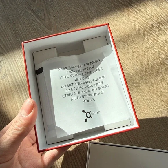 Orange Theory Burn OT beat Tracker - Picture 5 of 8